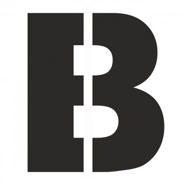 Plantilla Suelo Letra B