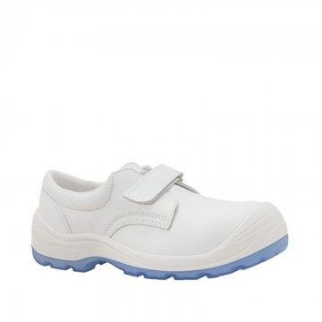 Zapato Diamante Velcro Totale S2 Blanco 269