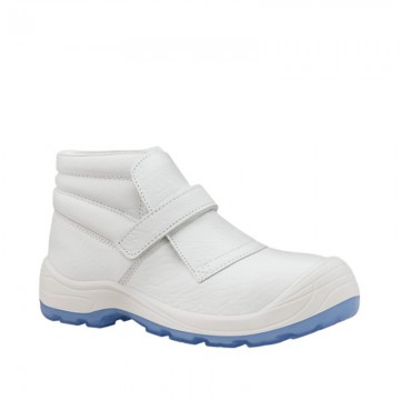 Bota Fragua Velcro Totale S2 Blanco 269