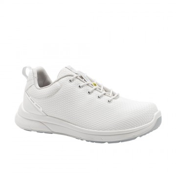 Zapato modelo FORZA SPORTY S3S blanco ESD