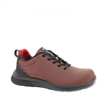 Zapato modelo FORZA SPORTY S3S rojo ESD