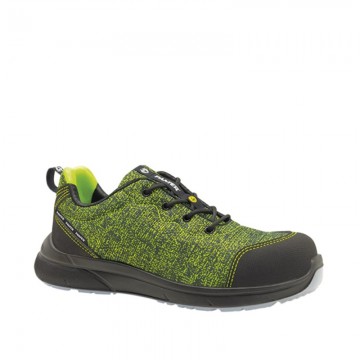 Zapato modelo vita eco S3S ESD verde