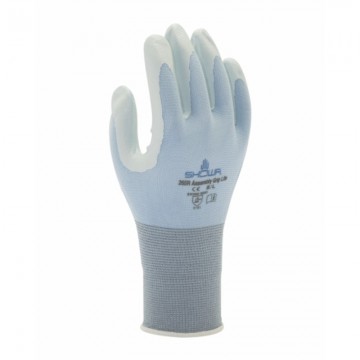 Guante 265R antiskid con recubrimiento fino de nitrilo y forro nailon antideslizante