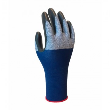 Guante 382 revestido de nitrilo microporoso sin silicona