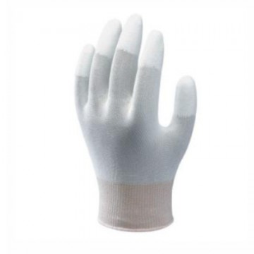 Guante BO600 nylon Puntas de los dedos recubiertas de poliuretano