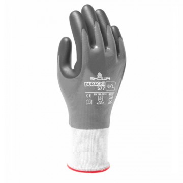 Guante Duracoil 577 anticorte poliuretano foam en palma y fibra HPPE