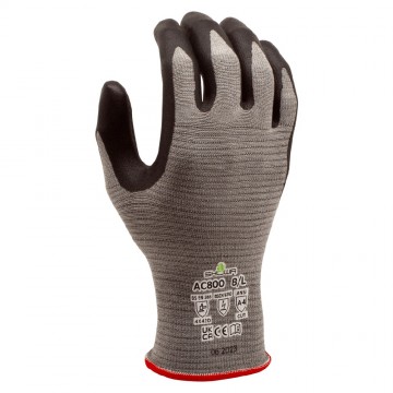Guante AC800 Duracoil Alpha revestimiento antiestático de nitrilo
