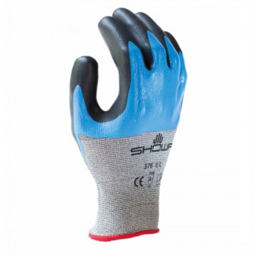 Guante S-TEX 376 anticorte poliéster/nylon y recubrimiento de espuma de nitrilo 