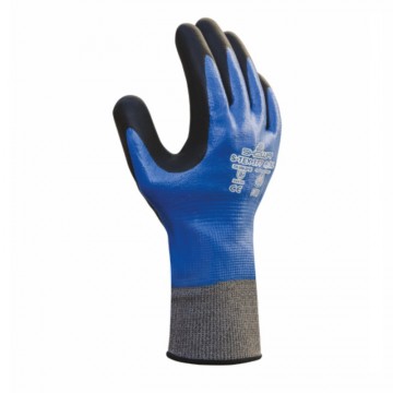 Guante S-TEX 377 anticorte sin costuras espuma de nitrilo anticorte 220 - 270mm