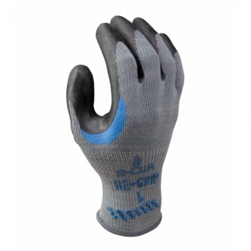 Guante 330 poliéster/algodón con revestimiento de látex natural.