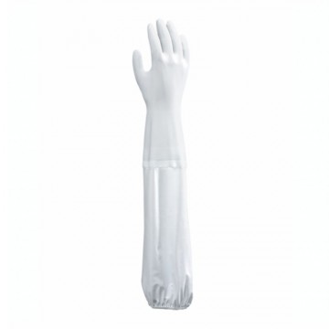Guante B0710 Revestimiento de PVC para guantes sin soporte, manga larga 60 cms.