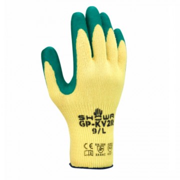 Guante GPKV2R de nitrilo en palma sobre forro de aramida