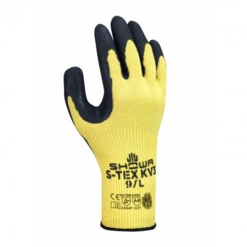 Guante S-TEX KV3 anticorte poliéster/nylon recubrimiento de látex 
