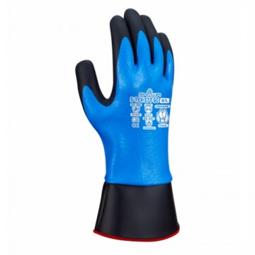 Guante S-TEX 377SC anticorte poliéster sin costuras espuma de nitrilo 300-310mm