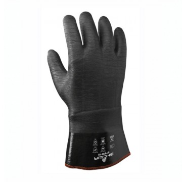 Guante 6781R proteccion del calor y el frío, aislamiento de espuma de neopreno (12 pares)