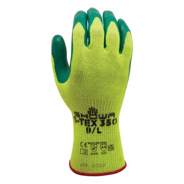 Guante S-TEX 350 recubierto de nitrilo con forro de acero inoxidable y poliéster 240 - 270mm