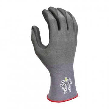 Guante XC510 con revestimiento de poliuretano y forro HPPE/nylon