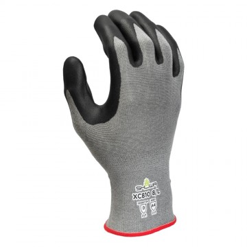 Guante XC810 con revestimiento de poliuretano y forro HPPE/nylon