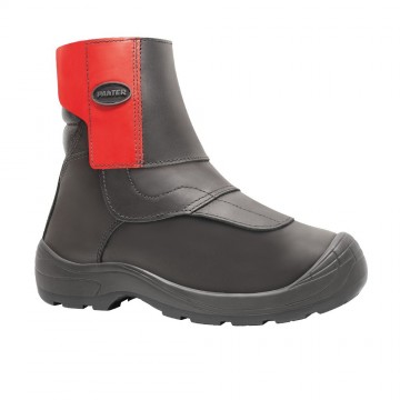 Bota Aluferro HQ 49 S3 Negro