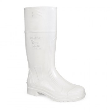 Bota Tlaloc Antigrasa Alta Blanco -Ce (Panter) 