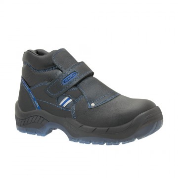 Bota Fragua Velcro Plus S2 Negro Pu/Tpu (Panter)