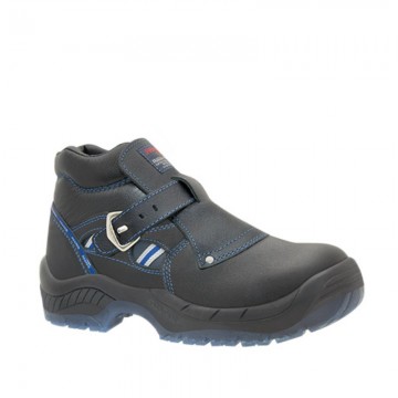 Bota Fragua Hebilla Plus S3 Negro Pu/Tpu 
