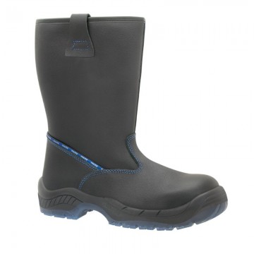 Bota Fundición Plus S3 Negro Pu/Tpu 