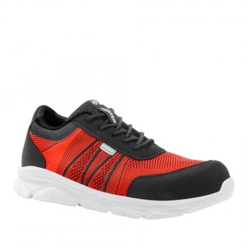 Zapato deportivo kniter S3 Rojo