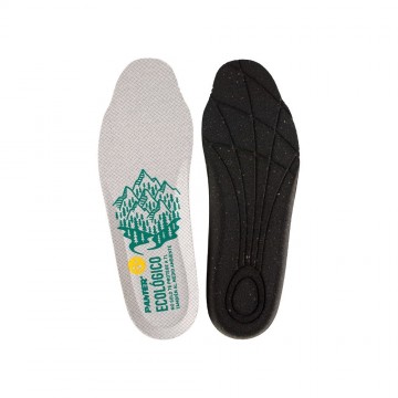 Plantilla interior ecológica fabricada en memory foam, espuma de poliuretano antiestática ESD (Panter)